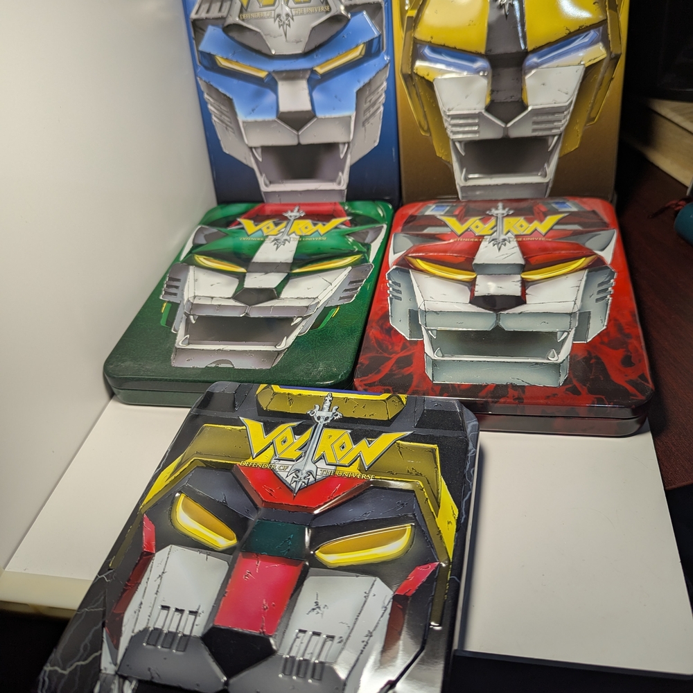 Voltron Defender of the Universe